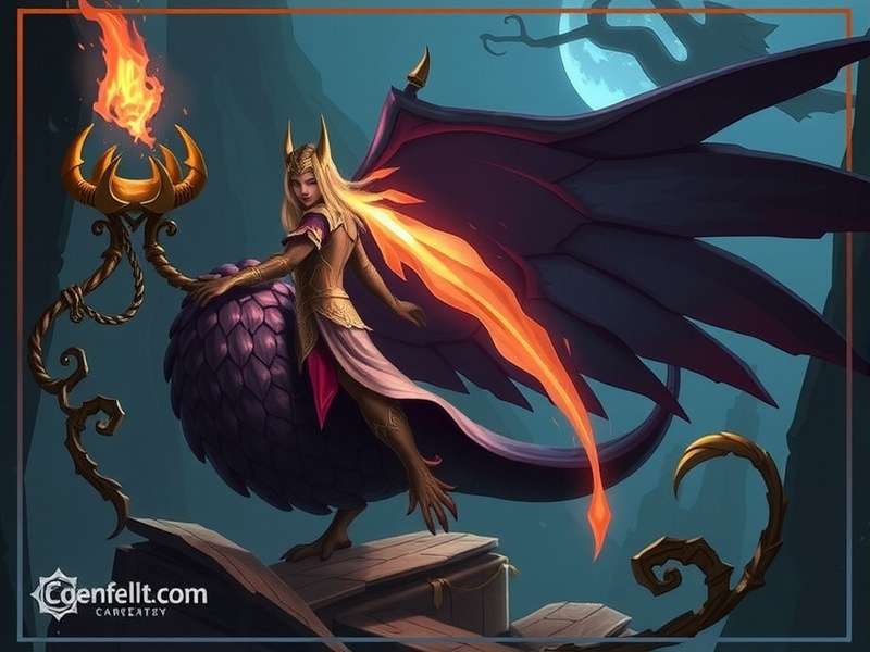 Midnight Spellweaver Game Banner